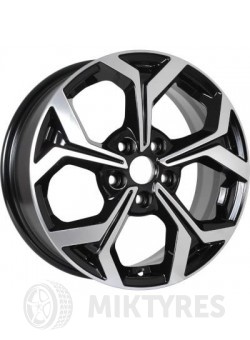 Диски KDW KD1639 6.5x16 5x108 ET 50 Dia 63.4 (BFP)