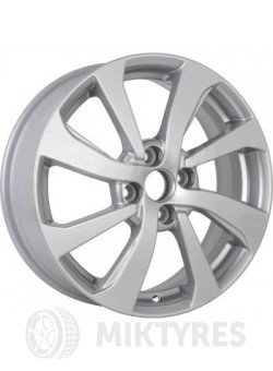 Диски KDW KD1640 6x16 4x100 ET 49 Dia 54.1 (MtB)