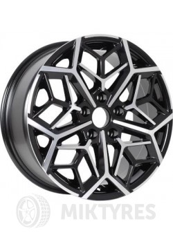 Диски KDW KD1710 7x17 5x108 ET 50 Dia 63.4 (BFP)