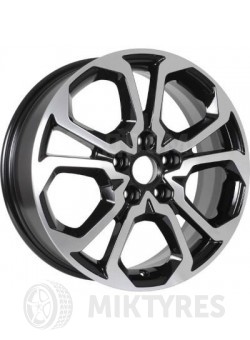 Диски KDW KD1724 6.5x17 5x114.3 ET 50 Dia 66.1 (BFP)