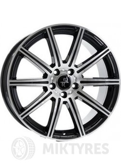 Диски Keskin Tuning KT16 Dynamic 8x18 5x112 ET 45 Dia 66.6