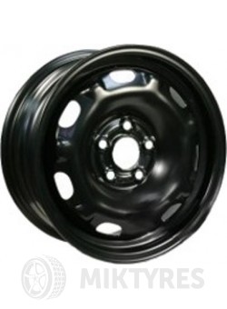 Диски KFZ 3055 5x14 5x100 ET 38 Dia 57.1 (черный)