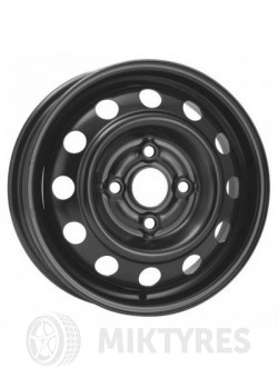 Диски KFZ 3635 5.5x14 4x100 ET 45 Dia 54.1 (черный)