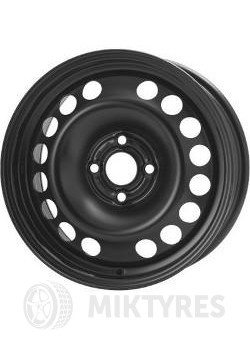 Диски KFZ 3995 5x13 4x100 ET 49 Dia 56.6 (silver)