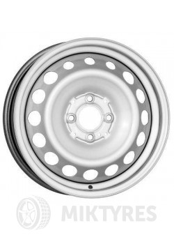 Диски KFZ 4004 5.5x15 4x100 ET 42 Dia 60.1 (silver)