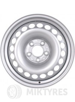 Диски KFZ 4012 6x15 5x118 ET 68 Dia 71.1 (silver)