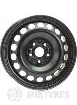 Диски KFZ 4055 5.5x15 5x100 ET 40 Dia 57.1 (черный)