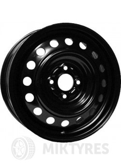 Диски KFZ 4065 6x15 4x100 ET 46 Dia 54.1 (черный)