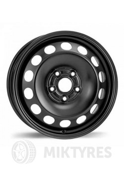 Диски KFZ 4755 6x15 5x112 ET 43 Dia 57.1 (черный)