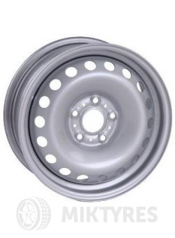 Диски KFZ 4865 5.5x15 5x139.7 ET 5 Dia 108.1 (silver)