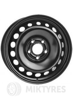 Диски KFZ 5020 6x15 5x114.3 ET 35 Dia 66.1 (черный)