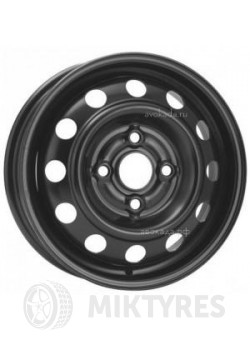 Диски KFZ 5580 6.5x15 5x114.3 ET 40 Dia 60.1 (черный)