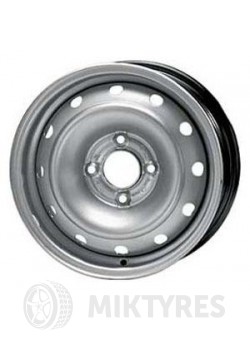 Диски KFZ 6395 5.5x14 4x108 ET 24 Dia 65.1 (silver)