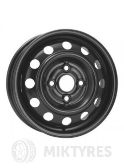 Диски KFZ 6530 5.5x14 4x100 ET 36 Dia 60.1 (черный)