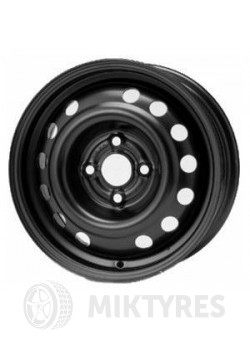 Диски KFZ 6565 5.5x14 4x100 ET 45 Dia 56.6 (черный)