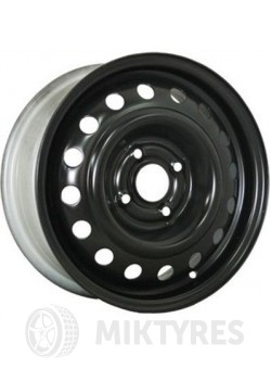 Диски KFZ 6596 6.5x16 5x114.3 ET 40 Dia 67.1 (черный)