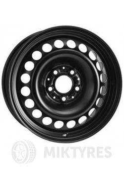 Диски KFZ 6665 6x16 5x112 ET 43 Dia 57.1 (черный)