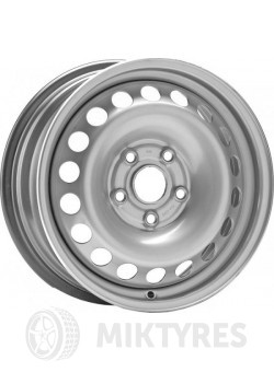 Диски KFZ 6696 6.5x16 5x120 ET 60 Dia 65.1 (silver)