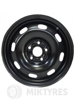 Диски KFZ 6977 6x16 5x100 ET 40 Dia 57.1 (черный)
