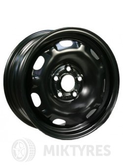 Диски KFZ 7250 6x14 5x100 ET 37 Dia 57.1 (черный)