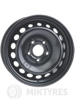 Диски KFZ 7306 6.5x15 5x114.3 ET 43 Dia 66.1 (черный)