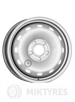 Диски KFZ 7503 6x16 5x114.3 ET 50 Dia 66.1 (silver)
