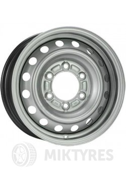 Диски KFZ 7655 7x16 6x139.7 ET 55 Dia 93.1 (silver)