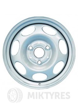 Диски KFZ 7820 4.5x15 3x112 ET 24 Dia 57.1 (silver)