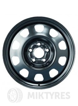 Диски KFZ 7840 6.5x17 5x114.3 ET 39 Dia 67.1 (черный)