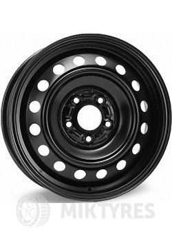 Диски KFZ 7911 6x16 5x100 ET 45 Dia 54.1 (черный)