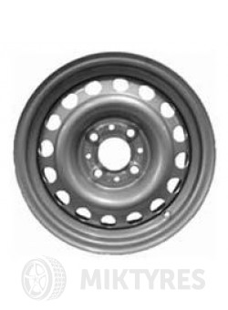 Диски KFZ 7965 6x15 4x100 ET 50 Dia 60.1 (черный)