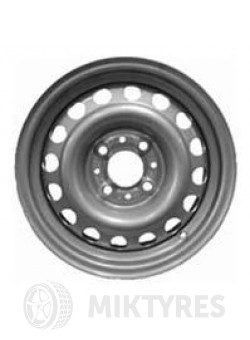 Диски KFZ 7995 6x15 5x108 ET 46 Dia 63.3 (черный)