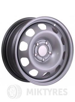 Диски KFZ 8070 6x15 6x139.7 ET 29 Dia 110 (silver)