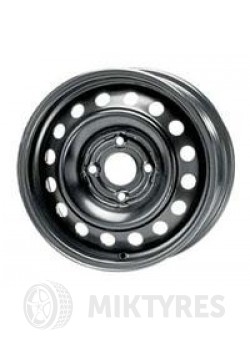 Диски KFZ 8410 6x15 4x114.3 ET 45 Dia 66.1 (черный)