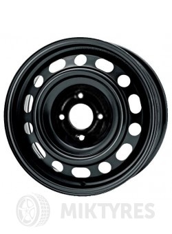 Диски KFZ 8477 6.5x15 4x108 ET 27 Dia 65.1 (silver)