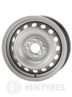 Диски KFZ 8690 6x15 4x108 ET 27 Dia 65.1 (черный)