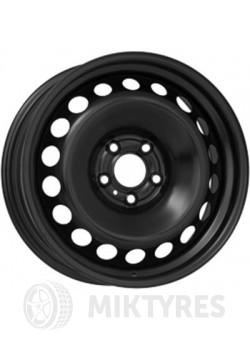 Диски KFZ 9006 7x17 5x114.3 ET 37 Dia 66.1 (черный)