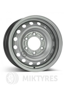 Диски KFZ 9031 7.5x17 6x114.3 ET 50 Dia 66.1 (silver)