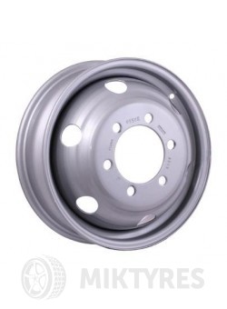 Диски KFZ 9197 6x16 6x180 ET 109 Dia 138.8 (silver)