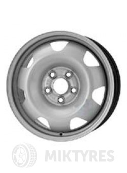 Диски KFZ 9215 7x17 5x120 ET 55 Dia 65.1 (silver)