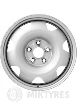 Диски KFZ 9216 7x17 5x120 ET 56 Dia 65.1 (silver)
