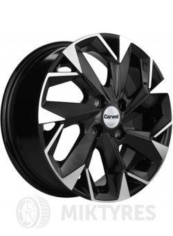Диски Khomen 1402 5.5x14 4x100 ET 43 Dia 60.1 (BFP)
