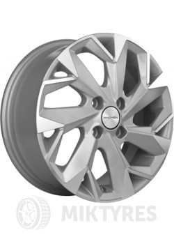 Диски Khomen 1402 5.5x14 4x100 ET 43 Dia 67.1 (FS)