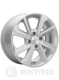 Диски Khomen 1501 6x15 4x98 ET 36 Dia 58.6 (silver)