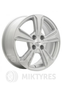 Диски Khomen 1502 6x15 4x100 ET 45 Dia 56.6 (FS)