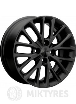 Диски Khomen 1506 6x15 4x100 ET 45 Dia 56.6 (черный)