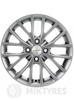 Диски Khomen 1506 6x15 4x100 ET 48 Dia 54.1 (FS)