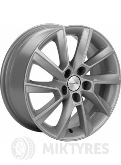 Диски Khomen 1507 6x15 5x100 ET 38 Dia 57.1 (grey)