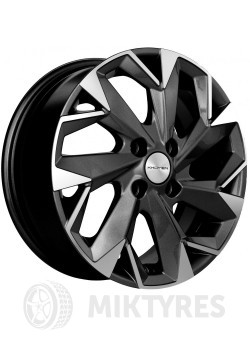 Диски Khomen 1508 6x15 4x100 ET 39 Dia 56.6 (BFP)