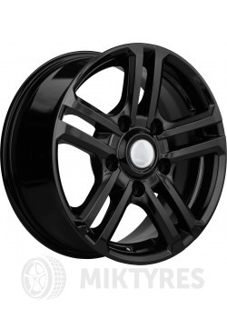 Диски Khomen 1602 6.5x16 5x139.7 ET 40 Dia 98.5 (черный)